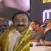 ‘മുഖ്യമന്ത്രിയായി അഭിനയിക്കുക എളുപ്പമുള്ള കാര്യമാണ്, യഥാർത്ഥത്തിൽ മുഖ്യമന്ത്രി ആവുകയെന്നത് ഏറെ ബുദ്ധിമുട്ടുള്ള കാര്യമാണ്’- വി.ഡി സതീശനെ പൊന്നാടയണിയിച്ച് ആദരിച്ച് മമ്മൂട്ടി