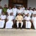 വകുപ്പുകളും മന്ത്രിമാരും തയ്യാർ;പട്ടിക ​ഗവർണ്ണർക്ക് കൈമാറി; ഫിഷറീസ് ലീഗിന് തന്നെ; വൈദ്യുതി വകുപ്പ് സണ്ണി ജോസഫിന്; കെ.മുരളീധരന് ആരോഗ്യവും ദേവസ്വവും; റവന്യു എ.പി.അനില്‍കുമാറിന്