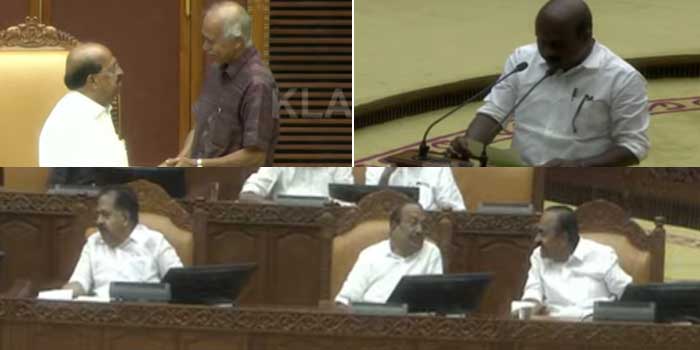 ബഹുമാന്യനായ മുഖ്യമന്ത്രി, ബഹുമാന്യനും ആദരണീയനുമായ പ്രതിപക്ഷ നേതാവ്… അഭിസംബോധന ചെയ്ത് പ്രോടേം സ്പീക്കർ ജി സുധാകരൻ!! എംഎൽഎമാരുടെ സത്യപ്രതിജ്ഞ തുടങ്ങി, മഞ്ചേശ്വരം എംഎൽഎ സത്യപ്രതിജ്ഞ ചെയ്തത് കന്നടയിൽ