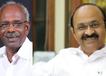 വൈകിയാണെങ്കിലും ഹൈക്കമാൻഡ് മുഖ്യമന്ത്രിയെ പ്രഖ്യാപിച്ചല്ലോ… വാഗ്ദാനങ്ങൾ നടപ്പാക്കുന്നത് കാണാൻ കട്ട വെയിറ്റിങ്, വി ഡി സതീശന് ആശംസ നേര്‍ന്ന് എം എം മണി