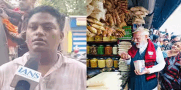 മോദി ‘ഝാൽമുരി‘ കഴിച്ച കടയുടമയ്ക്ക് വധഭീഷണി; പാകിസ്താൻ, ബംഗ്ലാദേശ് നമ്പറുകളിൽ നിന്ന് കോളുകളെന്ന് പരാതി; “കുടുംബത്തെ മുഴുവൻ ഇല്ലാതാക്കും, ബോംബ് വെച്ച് ആക്രമിക്കും”