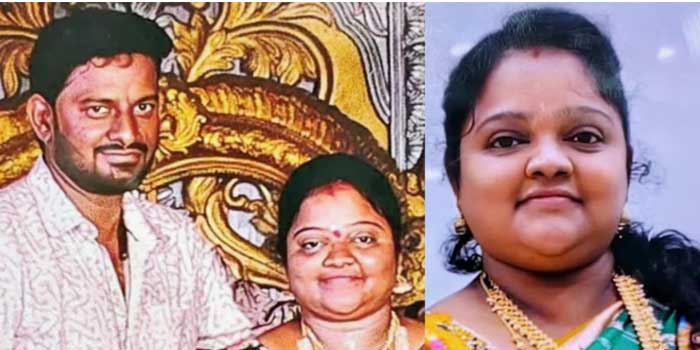 ഭാര്യയെ അടുത്ത് വിളിച്ചിരുത്തി സ്നേഹപൂർവം അവൾക്ക് ഏറെ ഇഷ്ടമുള്ള പാൽകോവ വിഷം കലർത്തി നൽകി, ബോധം പോയതേയുള്ളുവെന്ന് മനസിലാക്കി തലയിണ മുഖത്ത് അമർത്തി കൊലപ്പെടുത്തി… ഭാര്യയ്ക്ക് അമിതവണ്ണം, കൂടെക്കൊണ്ടു പോകാൻ നാണക്കേട്, ഭാര്യയെ കൊലപ്പെടുത്തിയ ടെക്കി അറസ്റ്റിൽ