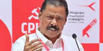 ചോദ്യം ചെയ്യണമെങ്കിൽ വിളിപ്പിച്ചാൽ പോരെ? ഭയപ്പെടുത്തി കീഴ്പ്പെടുത്താമെന്ന് കരുതേണ്ട, വഴങ്ങാൻ മനസ്സില്ല. തോറ്റാൽ എല്ലാം തോറ്റെന്ന് കരുതുന്നവർ അല്ല ഇടതുപക്ഷം, പിണറായി വിജയൻ ഏറ്റവും ശക്തമായ കുന്തമുനയെന്ന് എം വി ഗോവിന്ദന്‍