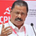 ചോദ്യം ചെയ്യണമെങ്കിൽ വിളിപ്പിച്ചാൽ പോരെ? ഭയപ്പെടുത്തി കീഴ്പ്പെടുത്താമെന്ന് കരുതേണ്ട, വഴങ്ങാൻ മനസ്സില്ല. തോറ്റാൽ എല്ലാം തോറ്റെന്ന് കരുതുന്നവർ അല്ല ഇടതുപക്ഷം, പിണറായി വിജയൻ ഏറ്റവും ശക്തമായ കുന്തമുനയെന്ന് എം വി ഗോവിന്ദന്