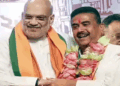 മമതാ ബാനർജി കെട്ടിപ്പെടുത്ത കോട്ടയുടെ അടിത്തറ ഇളക്കിയ സുവേന്ദു അധികാരി ഇനി ബം​ഗാളിന്റെ ‘അധികാരി‘; സത്യപ്രതിജ്ഞ ഇന്ന്