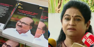 “പുസ്തകം വിറ്റു പോകാന്‍ എന്ത് വൃത്തികേടും എഴുതരുത്”, പിണറായി വിജയനെ സന്തോഷിപ്പിക്കാനാണോ ഇങ്ങനെയൊക്കെ എഴുതുന്നത്?? കരുണാകരനെ കുറിച്ച് പറയാന്‍ കെവി തോമസിന് അര്‍ഹതയില്ല, വിമര്‍ശനവുമായി പത്മജ വേണുഗോപാല്‍
