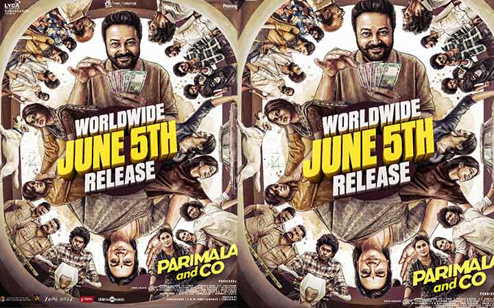 ജയറാം – ഉർവശി ചിത്രം ‘പരിമള ആൻഡ് കോ’ ആഗോള റിലീസ് ജൂൺ 5 ന്; ചിത്രം കേരളത്തിലെത്തിക്കുന്നത് ശ്രീ ഗോകുലം മൂവീസ്