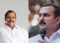 പാലായും പൂഞ്ഞാറും അപ്പനും മകനും തൂക്കും, ഒരു കോടി രൂപ പന്തയം… ആരെങ്കിലുമുണ്ടോ?… കേരളത്തിൽ ഇക്കുറി തൂക്കുമന്ത്രി സഭ!! കേരളത്തിന് പുറത്ത് സിപിഎമ്മും കോൺഗ്രസും ഒന്നാണ്, എന്തുകൊണ്ട് കേരളത്തിലായിക്കൂടാ… അവന്മാര് രണ്ടുംകൂടി ഒരുമിച്ച് ഭരിക്കട്ടേന്നേ… ഞങ്ങൾ പ്രതിപക്ഷമാകും- വെല്ലുവിളിച്ച് പിസി ജോർജ്