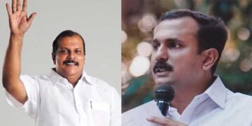 പാലായും പൂഞ്ഞാറും അപ്പനും മകനും തൂക്കും, ഒരു കോടി രൂപ പന്തയം… ആരെങ്കിലുമുണ്ടോ?… കേരളത്തിൽ ഇക്കുറി തൂക്കുമന്ത്രി സഭ!! കേരളത്തിന് പുറത്ത് സിപിഎമ്മും കോൺഗ്രസും ഒന്നാണ്, എന്തുകൊണ്ട് കേരളത്തിലായിക്കൂടാ… അവന്മാര് രണ്ടുംകൂടി ഒരുമിച്ച് ഭരിക്കട്ടേന്നേ… ഞങ്ങൾ പ്രതിപക്ഷമാകും- വെല്ലുവിളിച്ച് പിസി ജോർജ്