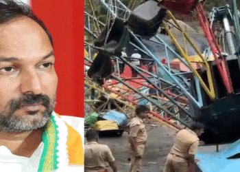 ‘ഹാപ്പി ലാൻഡ്’ പാർക്ക് അടച്ചു പൂട്ടാൻ ഉത്തരവിട്ടു; പഞ്ചായത്ത് നൽകിയ അനുമതി പുനഃപരിശോധിക്കാനും ലൈസൻസ് റദ്ദാക്കാനും നിർദേശം; തിരഞ്ഞെടുപ്പ് കാലത്ത് ഇതേ പാർക്കിൽ മുമ്പും അപകടം, ഒരു കുട്ടി മരണപ്പെട്ടിരുന്നു- മന്ത്രി പിസി വിഷ്ണുനാഥ്