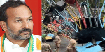 ‘ഹാപ്പി ലാൻഡ്’ പാർക്ക് അടച്ചു പൂട്ടാൻ ഉത്തരവിട്ടു; പഞ്ചായത്ത് നൽകിയ അനുമതി പുനഃപരിശോധിക്കാനും ലൈസൻസ് റദ്ദാക്കാനും നിർദേശം; തിരഞ്ഞെടുപ്പ് കാലത്ത് ഇതേ പാർക്കിൽ മുമ്പും അപകടം, ഒരു കുട്ടി മരണപ്പെട്ടിരുന്നു- മന്ത്രി പിസി വിഷ്ണുനാഥ്