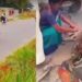 ഒന്നനങ്ങാൻ പോലുമാകാതെ നിസ്സഹായനായി റോഡിൽ… പച്ച മാംസത്തിൽനിന്ന് മനുഷ്യമൃഗങ്ങൾ പീലികൾ രക്തത്തോടെ ഓരോന്നായും കൂട്ടമായും വലിച്ചൂരുന്നു…റോഡ് മുറിച്ചുകടക്കുന്നതിനിടെ ബൈക്ക് തട്ടിയ മയിലിന്റെ ശരീരത്തിൽ നിന്ന് പീലി വലിച്ചുപറിച്ച് നാട്ടുകാർ… വീഡിയോ വൈറലായതോടെ സമൂഹമാധ്യമങ്ങൾ വൻ പ്രതിഷേധം