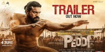 രാം ചരൺ- ബുചി ബാബു സന ചിത്രം ‘പെദ്ധി’ ട്രെയ്ലർ പുറത്ത്; ചിത്രത്തിന്റെ ആഗോള റിലീസ് ജൂൺ 4 ന്