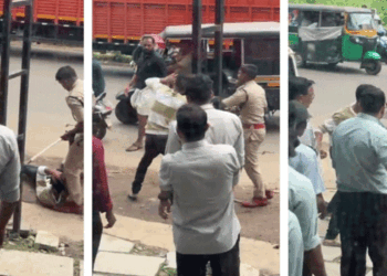 പെരിന്തൽമണ്ണയിൽ ഇതര സംസ്ഥാന തൊഴിലാളികള്‍ പൊലീസുമായി ഏറ്റുമുട്ടി ; പൊലീസ് ഉദ്യോഗസ്ഥന് പരിക്ക്, 2 പേര്‍ കസ്റ്റഡിയിൽ