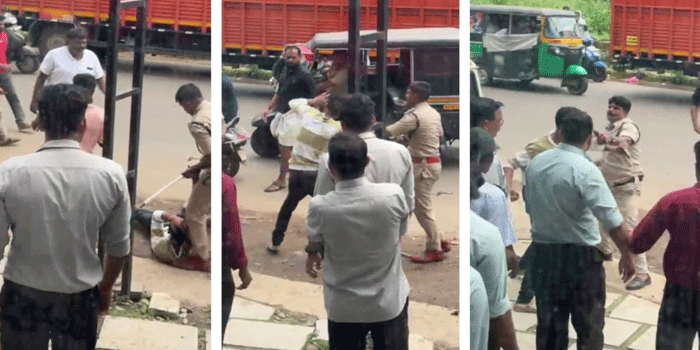 പെരിന്തൽമണ്ണയിൽ ഇതര സംസ്ഥാന തൊഴിലാളികള്‍ പൊലീസുമായി ഏറ്റുമുട്ടി ; പൊലീസ് ഉദ്യോഗസ്ഥന് പരിക്ക്, 2 പേര്‍ കസ്റ്റഡിയിൽ