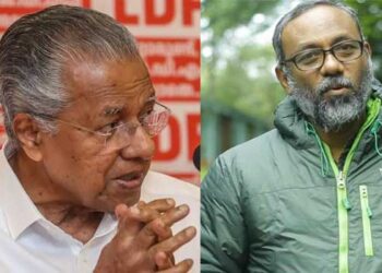 നമ്മുടെ കാലശേഷവും ഇടതുപക്ഷം വേണമല്ലോ, വിശ്രമിക്കൂ പ്രിയ സഖാവേ… ‘ഇന്ന് സഖാവ് പിണറായി ഏതോ ഒരു യോഗത്തിൽ പ്രസംഗിക്കാൻ വരുന്ന വിഷ്വൽസ് കണ്ടു, ഇടുങ്ങിയ പോഡിയത്തിന്റെ പ്രയാസം പറയുകയാണ് പിണറായി, അടി പിന്നോട്ട് വച്ചാൽ വീഴും. ഈ സ്ഥിതി ഒഴിവാക്കി വിശ്രമിക്കുകയല്ലേ വേണ്ടത്’- വിജയൻ സർക്കാരിലെ അഡീഷണൽ സെക്രട്ടറി