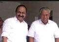 ഞങ്ങൾ തമ്മിൽ അകത്തിരുന്ന് സംസാരിച്ചത് മുഴുവൻ നിങ്ങളോട് പറയാൻ പറ്റുമോ?’ പിണറായി സർക്കാർ കൊണ്ടുവന്ന വികസന പദ്ധതികള്‍ മാറ്റില്ല.  ഒരു ഗവൺമെന്റ് തുടങ്ങിയ പരിപാടി വേറെ ഗവൺമെന്റ്  മാറ്റിയാൽ കേരളം പിന്നെ ഉണ്ടാകുമാ? – വി ‍ഡി സതീശന്‍
