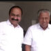 ഞങ്ങൾ തമ്മിൽ അകത്തിരുന്ന് സംസാരിച്ചത് മുഴുവൻ നിങ്ങളോട് പറയാൻ പറ്റുമോ?’ പിണറായി സർക്കാർ കൊണ്ടുവന്ന വികസന പദ്ധതികള്‍ മാറ്റില്ല.  ഒരു ഗവൺമെന്റ് തുടങ്ങിയ പരിപാടി വേറെ ഗവൺമെന്റ്  മാറ്റിയാൽ കേരളം പിന്നെ ഉണ്ടാകുമാ? – വി ‍ഡി സതീശന്‍