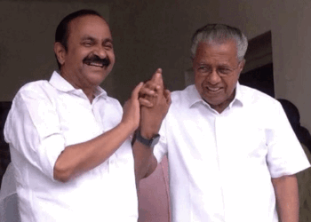 പിണറായിയെ വീട്ടിലെത്തി കണ്ട് വി.ഡി. സതീശൻ; മുഖ്യമന്ത്രിയായ ശേഷമുള്ള ആദ്യ കൂടിക്കാഴ്ച; എതിരേറ്റ് നിയുക്ത പ്രതിപക്ഷ നേതാവും കുടുംബവും