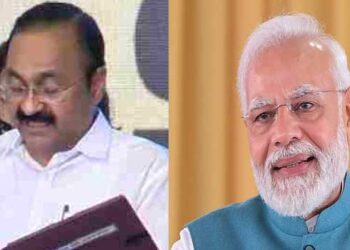 ‘കേരളത്തിന്റെ മുഖ്യമന്ത്രിയായി സത്യപ്രതിജ്ഞ ചെയ്ത വിഡി സതീശൻ ജിക്ക് ഹൃദയം നിറഞ്ഞ അഭിനന്ദനങ്ങൾ. അദ്ദേഹത്തിന്റെ ഭരണകാലത്തിന് എൻ്റെ എല്ലാ ആശംസകളും നേരുന്നു. ജനങ്ങളുടെ ആഗ്രഹങ്ങൾ സഫലീകരിക്കുന്നതിനായി, പുതുതായി രൂപീകൃതമായ കേരള ഗവൺമെൻ്റിന് കേന്ദ്ര ഗവൺമെൻറ് എല്ലാ വിധ പിന്തുണയും’… മലയാളത്തിലും ഇം​ഗ്ലീഷിലും ആശംസകൾ നേർന്ന് പ്രധാനമന്ത്രി