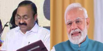 ‘കേരളത്തിന്റെ മുഖ്യമന്ത്രിയായി സത്യപ്രതിജ്ഞ ചെയ്ത വിഡി സതീശൻ ജിക്ക് ഹൃദയം നിറഞ്ഞ അഭിനന്ദനങ്ങൾ. അദ്ദേഹത്തിന്റെ ഭരണകാലത്തിന് എൻ്റെ എല്ലാ ആശംസകളും നേരുന്നു. ജനങ്ങളുടെ ആഗ്രഹങ്ങൾ സഫലീകരിക്കുന്നതിനായി, പുതുതായി രൂപീകൃതമായ കേരള ഗവൺമെൻ്റിന് കേന്ദ്ര ഗവൺമെൻറ് എല്ലാ വിധ പിന്തുണയും’… മലയാളത്തിലും ഇംഗ്ലീഷിലും ആശംസകൾ നേർന്ന് പ്രധാനമന്ത്രി