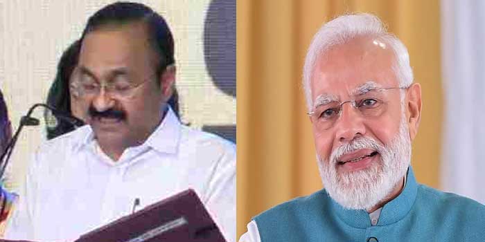 ‘കേരളത്തിന്റെ മുഖ്യമന്ത്രിയായി സത്യപ്രതിജ്ഞ ചെയ്ത വിഡി സതീശൻ ജിക്ക് ഹൃദയം നിറഞ്ഞ അഭിനന്ദനങ്ങൾ. അദ്ദേഹത്തിന്റെ ഭരണകാലത്തിന് എൻ്റെ എല്ലാ ആശംസകളും നേരുന്നു. ജനങ്ങളുടെ ആഗ്രഹങ്ങൾ സഫലീകരിക്കുന്നതിനായി, പുതുതായി രൂപീകൃതമായ കേരള ഗവൺമെൻ്റിന് കേന്ദ്ര ഗവൺമെൻറ് എല്ലാ വിധ പിന്തുണയും’… മലയാളത്തിലും ഇംഗ്ലീഷിലും ആശംസകൾ നേർന്ന് പ്രധാനമന്ത്രി