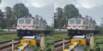 ലെവൽക്രോസ് അടയ്ക്കാതെ ഗേറ്റ് കീപ്പർ ഉറങ്ങിപ്പോയി, ട്രെയിന് നിര്ത്തിയിട്ട് ലോക്കോ പൈലറ്റ്, ആലപ്പുഴയില് വന് ദുരന്തം ഒഴിവായത് തലനാരിഴയ്ക്ക്