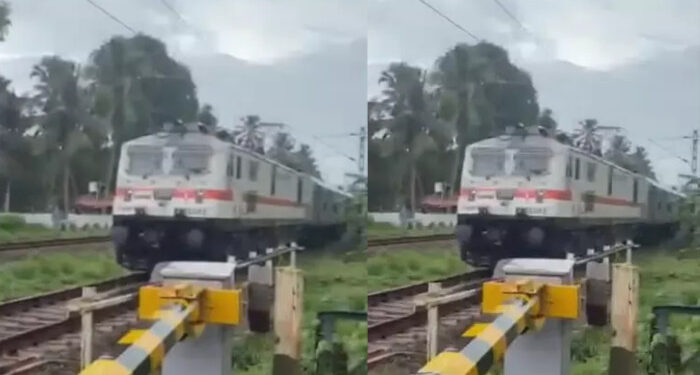 ലെവൽക്രോസ് അടയ്ക്കാതെ ഗേറ്റ് കീപ്പർ ഉറങ്ങിപ്പോയി, ട്രെയിന് നിര്ത്തിയിട്ട് ലോക്കോ പൈലറ്റ്, ആലപ്പുഴയില് വന് ദുരന്തം ഒഴിവായത് തലനാരിഴയ്ക്ക്