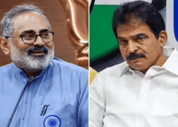 ‘കെ.സി. വേണുഗോപാൽ കേരളത്തിൽ വേണമെന്ന് സംസ്ഥാനത്തെ ബിജെപി; ഡൽഹിയിൽ വേണമെന്ന് ബിജെപി ദേശീയ നേതൃത്വവും ആഗ്രഹിക്കുന്നു‘- കോൺഗ്രസിനെ കളിയാക്കിയുള്ള പോസ്റ്റ് പങ്കുവച്ച് രാജീവ് ചന്ദ്രശേഖർ