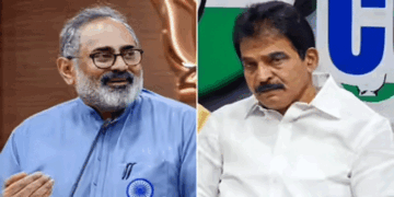 ‘കെ.സി. വേണുഗോപാൽ കേരളത്തിൽ വേണമെന്ന് സംസ്ഥാനത്തെ ബിജെപി; ഡൽഹിയിൽ വേണമെന്ന് ബിജെപി ദേശീയ നേതൃത്വവും ആ​ഗ്രഹിക്കുന്നു‘- കോൺ​ഗ്രസിനെ കളിയാക്കിയുള്ള പോസ്റ്റ് പങ്കുവച്ച് രാജീവ് ചന്ദ്രശേഖർ