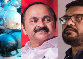 ‘എവിടെ സത്വവാദികൾ ? എവിടെ ജമാ അത്ത് ഇസ്ലാമി ? പാരിയത്ത് കാവിലെ ‘പുതുയുഗപ്പിറവി’ യെ ഇരുട്ടുമുറിയിൽ വിചാരണ ചെയ്തോ ? പൂക്കിയുടെ കണ്ണിറുക്കൽ മാഹാത്മ്യ വർണ്ണനകൾക്കിടെ ദളിതരുടെ രോദനത്തിന് എന്തു വാർത്താ മൂല്യം‘  -എം.ബി രാജേഷിന്റെ പോസ്റ്റ്