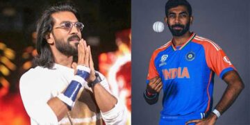 സാർ ക്രിക്കറ്റ് താരങ്ങളെക്കുറിച്ച് രണ്ട് വാക്ക് പ്ലീസ്- അവതാരകൻ… ‘ബുംറ ജി, ഞാൻ നിങ്ങളുടെ വലിയ ആരാധകനാണ്, എനിക്ക് ഫുട്ബോൾ ഇഷ്ടമാണ്, നിങ്ങൾ ഫുട്ബോളിനെ ഇത്രത്തോളം ഉയരങ്ങളിൽ എത്തിക്കുന്നു”… രാംചരൺ, ട്രോളിക്കൊന്ന് സോഷ്യൽ മീഡിയ!! ആവേശത്തിനിടെ സംഭവിച്ച ഒരു ‘മനുഷ്യസഹജമായ പിഴവ്’- മാപ്പ് പറഞ്ഞ് നടൻ