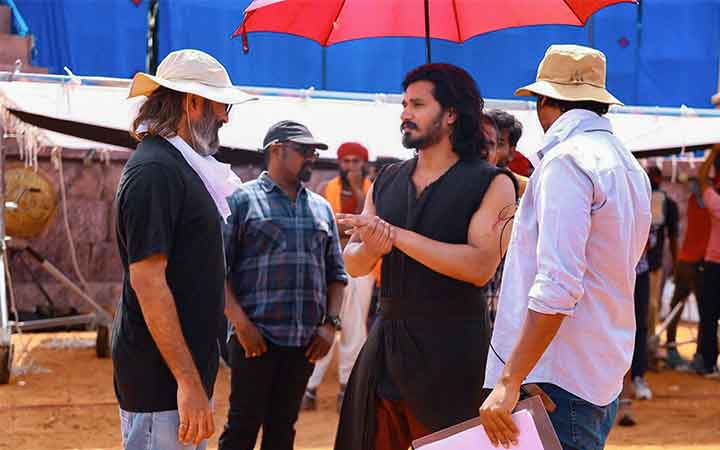 നിഖിൽ- ഭരത് കൃഷ്ണമാചാരി പാൻ ഇന്ത്യൻ ചിത്രം ‘സ്വയംഭൂ’ വിന്റെ വിഎഫ്എക്സ് ജോലികൾ പുരോഗമിക്കുന്നു; റിലീസ് തീയതി ഉടൻ പ്രഖ്യാപിക്കും