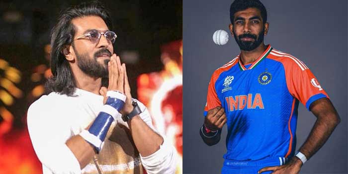 സാർ ക്രിക്കറ്റ് താരങ്ങളെക്കുറിച്ച് രണ്ട് വാക്ക് പ്ലീസ്- അവതാരകൻ… ‘ബുംറ ജി, ഞാൻ നിങ്ങളുടെ വലിയ ആരാധകനാണ്, എനിക്ക് ഫുട്ബോൾ ഇഷ്ടമാണ്, നിങ്ങൾ ഫുട്ബോളിനെ ഇത്രത്തോളം ഉയരങ്ങളിൽ എത്തിക്കുന്നു”… രാംചരൺ, ട്രോളിക്കൊന്ന് സോഷ്യൽ മീഡിയ!! ആവേശത്തിനിടെ സംഭവിച്ച ഒരു ‘മനുഷ്യസഹജമായ പിഴവ്’- മാപ്പ് പറഞ്ഞ് നടൻ