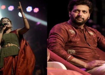 ഉത്സവ് 2026 ൽ ദേവി രത്‌നം പുരസ്‌കാരം ഏറ്റുവാങ്ങി തമിഴ് താരം രവി മോഹൻ, ഗംഭീര സ്റ്റേജ് പെർഫോമൻസുമായി കെനീഷ