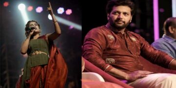 ഉത്സവ് 2026 ൽ ദേവി രത്‌നം പുരസ്‌കാരം ഏറ്റുവാങ്ങി തമിഴ് താരം രവി മോഹൻ, ഗംഭീര സ്റ്റേജ് പെർഫോമൻസുമായി കെനീഷ