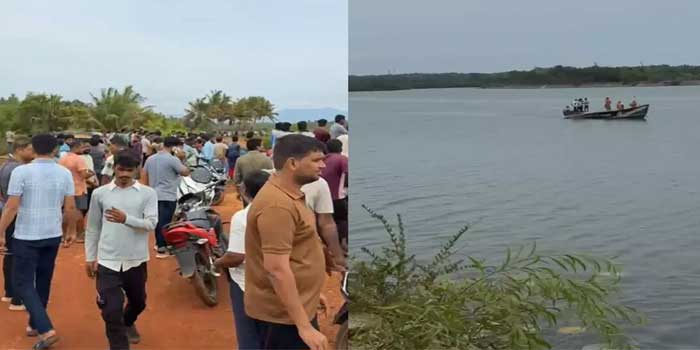 കക്കാ വാരുന്നതിനിടെ അപ്രതീക്ഷിതമായി നദിയിൽ ജലനിരപ്പ് ഉയർന്നു, ഏഴു സ്ത്രീകൾ ഉൾപ്പെടെ ഒരു കുടുംബത്തിലെ എട്ടുപേർ മുങ്ങിമരിച്ചു, രണ്ടുപേരെ കാണാതായി, പലരും മരണത്തിനു കീഴടങ്ങിയത് ഒഴുക്കിൽപ്പെട്ട രണ്ടുപേരെ രക്ഷിക്കാൻ ശ്രമിക്കുന്നതിനിടെ, മരിച്ചവരുടെ കുടുംബങ്ങൾക്ക് 5 ലക്ഷം രൂപ അടിയന്തര ധനസഹായം പ്രഖ്യാപിച്ച് സിദ്ധരാമയ്യ