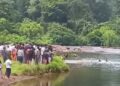 മുന്നറിയിപ്പ് ബോർഡ് അവ​ഗണിച്ചു, പലവൻപടി പുഴയിൽ കുളിക്കാനിറങ്ങിയ മൂന്ന് ദന്തൽ കോളേജ് വിദ്യാർഥികൾക്ക് ദാരുണാന്ത്യം!! ഒഴുക്കിൽപ്പെട്ട വിദ്യാർഥികളെ രക്ഷപ്പെടുത്തി ആശുപത്രിയിലെത്തിച്ചെങ്കിലും ജീവൻ രക്ഷിക്കാനായില്ല  ഇതേപുഴയിൽ മൂന്ന് നഴ്സിങ് കോളേജ് വിദ്യാർഥികൾ മുങ്ങിമരിച്ചത് രണ്ടാഴ്ച മുൻപ്
