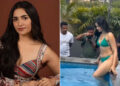 ബിക്കിനി ധരിച്ച് സ്വിമ്മിംഗ് പൂളിൽ ഫോട്ടോഷൂട്ട്, നടി രുക്മിണി വസന്തിന്റെ വ്യാജ ചിത്രങ്ങള്‍ വൈറലായത് നിമിഷങ്ങള്‍ക്കുള്ളില്‍, പിന്നാലെ നിയമനടപടിയുമായി നടി