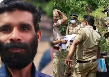 നെടുങ്കണ്ടം ഇരട്ടക്കൊലക്കേസ് പ്രതി പിതാവിനെയും വകവരുത്തി, വീട്ടുവിളപ്പില്‍ അസ്ഥികൂടം കണ്ടെടുത്തു, കുറ്റം സമ്മതിക്കാതെ സജി