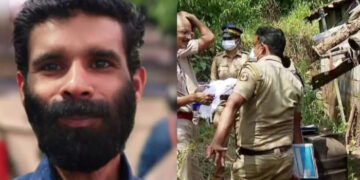 നെടുങ്കണ്ടം ഇരട്ടക്കൊലക്കേസ് പ്രതി പിതാവിനെയും വകവരുത്തി, വീട്ടുവിളപ്പില്‍ അസ്ഥികൂടം കണ്ടെടുത്തു, കുറ്റം സമ്മതിക്കാതെ സജി