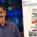 ‘സത്യപ്രതിജ്ഞ പോലും കഴിഞ്ഞിട്ടില്ല, ഇപ്പോഴും പിണറായി വിജയനാണ് കാവൽ മുഖ്യമന്ത്രി, പകൽ ടോർച്ച് അടിക്കാൻ പറഞ്ഞ സുരേഷ് തന്നെയാണോ ഈ മണ്ടൻ സമരാശയത്തിൻ്റെയും പിതാവ്?’ – സന്ദീപ് വാര്യർ… നമ്മുടെ പാർട്ടിയിൽ ആരുമില്ലേടേ അൽപം ബുദ്ധിയും ബോധവുമുള്ളവർ- കമെന്റ്