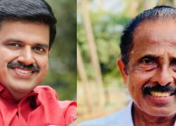 ആരും കയറാൻ ഒന്നു പേടിക്കുന്ന തൃക്കരിപ്പൂരിൽ അവരുടെ മാളത്തിൽ കയറി തൂക്കി സന്ദീപ് വാര്യർ… അര നൂറ്റാണ്ടിനു ശേഷം അങ്ങ് കാസർകോട് നിന്ന് ഇങ്ങ് തിരുവനന്തപുരത്തേക്ക് രണ്ട് എംഎൽഎമാർ