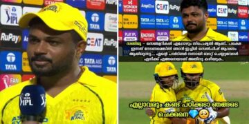 “സെഞ്ചുറി എന്നും സ്പെഷ്യൻ അല്ലേ സാർ,  ഞാനും ആ​ഗ്രഹിച്ചു!! അത്രയും സെൽഫിഷ് ആയാൽ മാത്രമേ സെഞ്ച്വറി നേടാൻ സാധിക്കു… നീ സിം​ഗിളെടുക്ക് ഞാൻ സെഞ്ചുറി അടിക്കട്ടെ എന്നു പറയുന്നതെങ്ങനെ? ഇനിയുമുണ്ടല്ലോ മത്സരങ്ങൾ, അപ്പോൾ നമുക്ക് നോക്കാം,…ചേട്ടൻ ക്ലാസ് മാത്രമല്ല മാസും