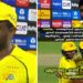 “സെഞ്ചുറി എന്നും സ്പെഷ്യൻ അല്ലേ സാർ,  ഞാനും ആ​ഗ്രഹിച്ചു!! അത്രയും സെൽഫിഷ് ആയാൽ മാത്രമേ സെഞ്ച്വറി നേടാൻ സാധിക്കു… നീ സിം​ഗിളെടുക്ക് ഞാൻ സെഞ്ചുറി അടിക്കട്ടെ എന്നു പറയുന്നതെങ്ങനെ? ഇനിയുമുണ്ടല്ലോ മത്സരങ്ങൾ, അപ്പോൾ നമുക്ക് നോക്കാം,…ചേട്ടൻ ക്ലാസ് മാത്രമല്ല മാസും