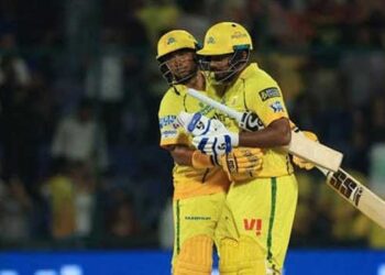 ‘ഞാൻ കേൾക്കുന്നു ആ ചേട്ടാ വിളികൾ, അതിലുമിഷ്ടം സഞ്ജുവെന്ന ആരവം കേൾക്കാൻ’… ആദ്യം കരുതൽ, പിന്നെ അടിത്തറ ഉറപ്പിച്ചു, അവസാനം വെടിക്കെട്ട്!! ഡല്‍ഹിക്കെതിരെ എട്ട് വിക്കറ്റ് ജയം, പ്ലേ ഓഫ് പ്രതീക്ഷ സജീവമാക്കി ചെന്നൈ, സഞ്ജു കളിയിലെ താരം