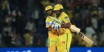 ‘ഞാൻ കേൾക്കുന്നു ആ ചേട്ടാ വിളികൾ, അതിലുമിഷ്ടം സഞ്ജുവെന്ന ആരവം കേൾക്കാൻ’… ആദ്യം കരുതൽ, പിന്നെ അടിത്തറ ഉറപ്പിച്ചു, അവസാനം വെടിക്കെട്ട്!! ഡല്‍ഹിക്കെതിരെ എട്ട് വിക്കറ്റ് ജയം, പ്ലേ ഓഫ് പ്രതീക്ഷ സജീവമാക്കി ചെന്നൈ, സഞ്ജു കളിയിലെ താരം