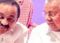 സതീശനെ വെല്ലുവിളിച്ച് പിണറായി –  പ്രതിപക്ഷത്തിരുന്നപ്പോൾ ‘സംസ്ഥാനം നികുതി കുറയ്ക്കണം’ എന്ന് ശക്തമായി സമരം ചെയ്ത നിങ്ങൾ ഇപ്പോൾ ഇന്ധന സെസ് കുറയ്ക്കുമോ? കേന്ദ്രത്തിന്റെ പകൽക്കൊള്ളയ്ക്കെതിരെ യുഡിഎഫ് സർക്കാർ എന്തൊക്കെ ചെയ്യും?