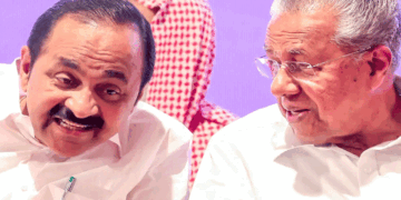 സതീശനെ വെല്ലുവിളിച്ച് പിണറായി –  പ്രതിപക്ഷത്തിരുന്നപ്പോൾ ‘സംസ്ഥാനം നികുതി കുറയ്ക്കണം’ എന്ന് ശക്തമായി സമരം ചെയ്ത നിങ്ങൾ ഇപ്പോൾ ഇന്ധന സെസ് കുറയ്ക്കുമോ? കേന്ദ്രത്തിന്റെ പകൽക്കൊള്ളയ്ക്കെതിരെ യുഡിഎഫ് സർക്കാർ എന്തൊക്കെ ചെയ്യും?