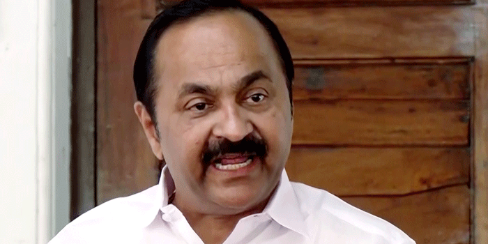 ‘ബിഷപ്പ് ഹൗസിൽ പോയാൽ എന്താണ് കുഴപ്പം? അതെങ്ങനെ തിണ്ണ നിരങ്ങലാകും? തിരഞ്ഞെടുപ്പ് മുന്നിൽ കണ്ടുള്ള സന്ദർശനങ്ങളെയാണ് എതിർക്കുന്നത്;  മുഖ്യമന്ത്രി സ്ഥാനത്തിരിക്കുന്നത് എല്ലാവരെയും ചേർത്തു പിടിക്കാനാണ്; പക്ഷേ, വർ​ഗീയതയുമായി രമ്യതയില്ല‘- വി.ഡി സതീശൻ